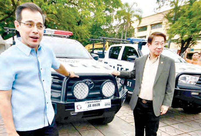 FFCCCII donates 3 new trucks to City of Manila, MPD