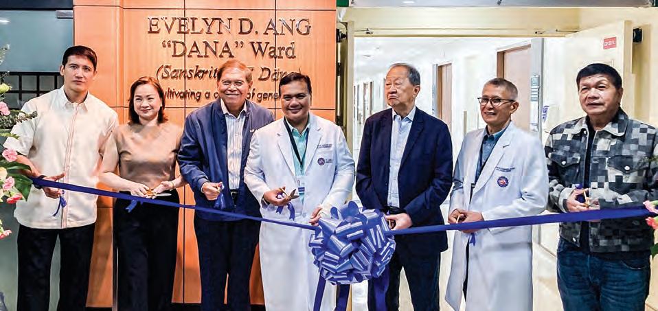 New ward aims to provide accessible, world-class healthcare for those in need