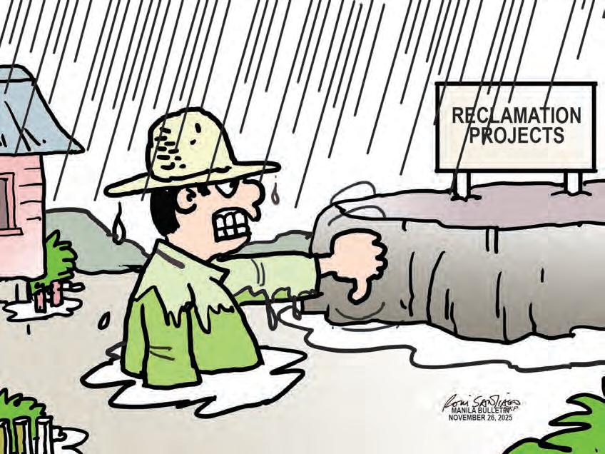 Don’t sink our future; reclamation does not save us from flooding