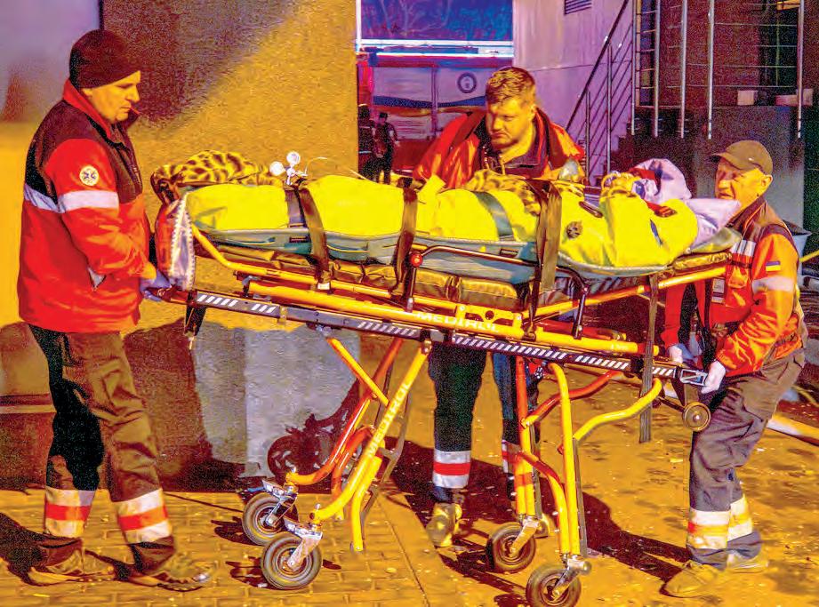 Russia strikes Ukraine's capital despite US peace push