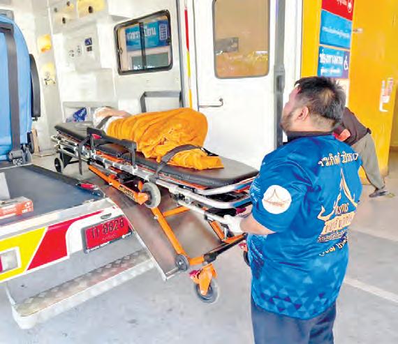 Thai woman found alive in coffin after being brought in for cremation