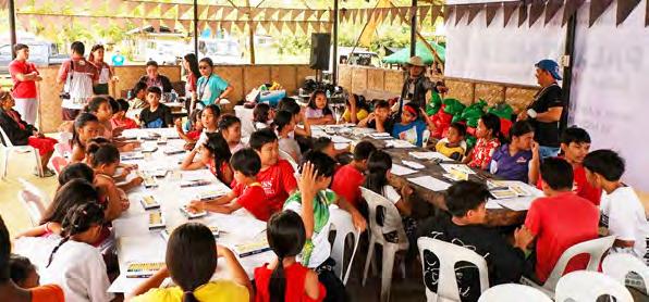 A morning of games with the Dumagat tribe at River Ranch