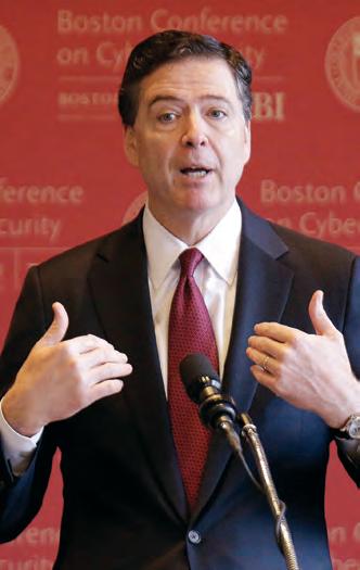 Judge clears Comey, James