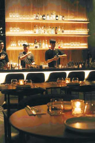 Three Dots connects neatly in Greenhills