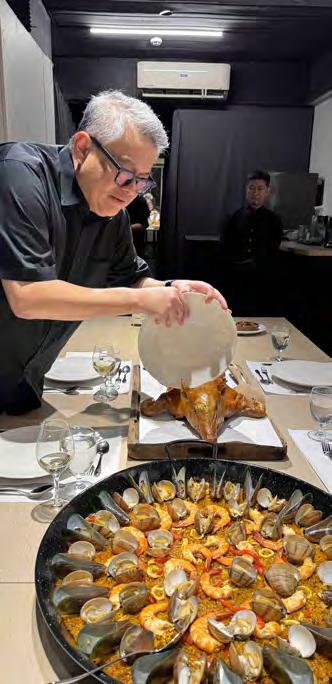 A meal, a roast, and a long overdue reunion