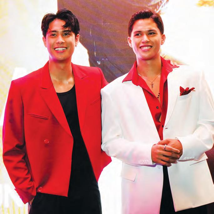 How Donny, Kyle got into the zone for 'Roja'