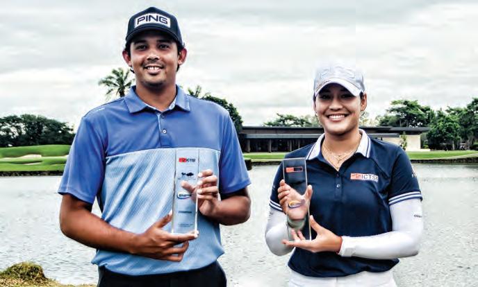 Jahns, Singson dominate at TCC