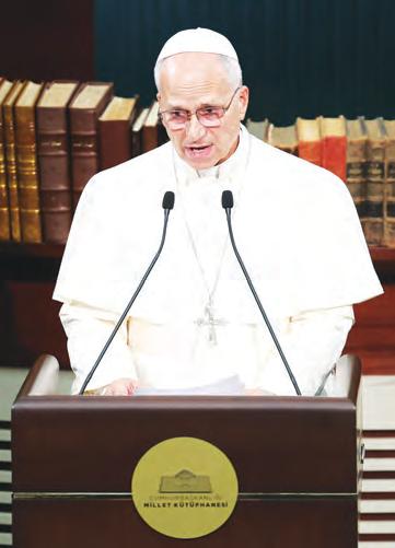 Pope prods Turkey to be force for peace