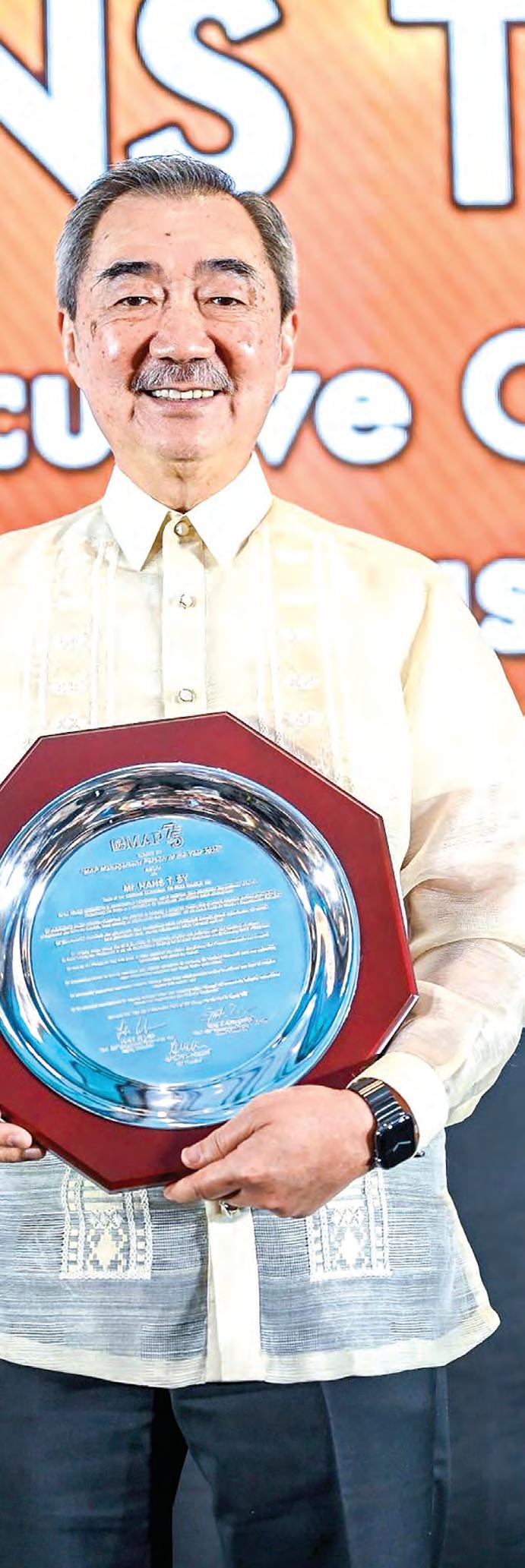 Hans Sy's personal journey in risk, resilience, responsibility