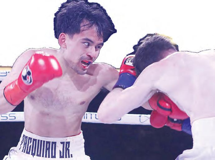 Jimuel salvages draw in pro debut