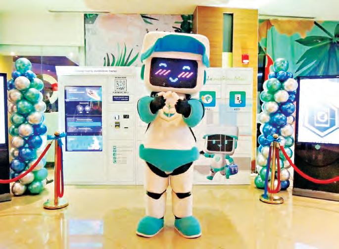 QUBE Smart Lockers officially activated at San Lorenzo Place Mall, expanding Makati's smart city ecosystem