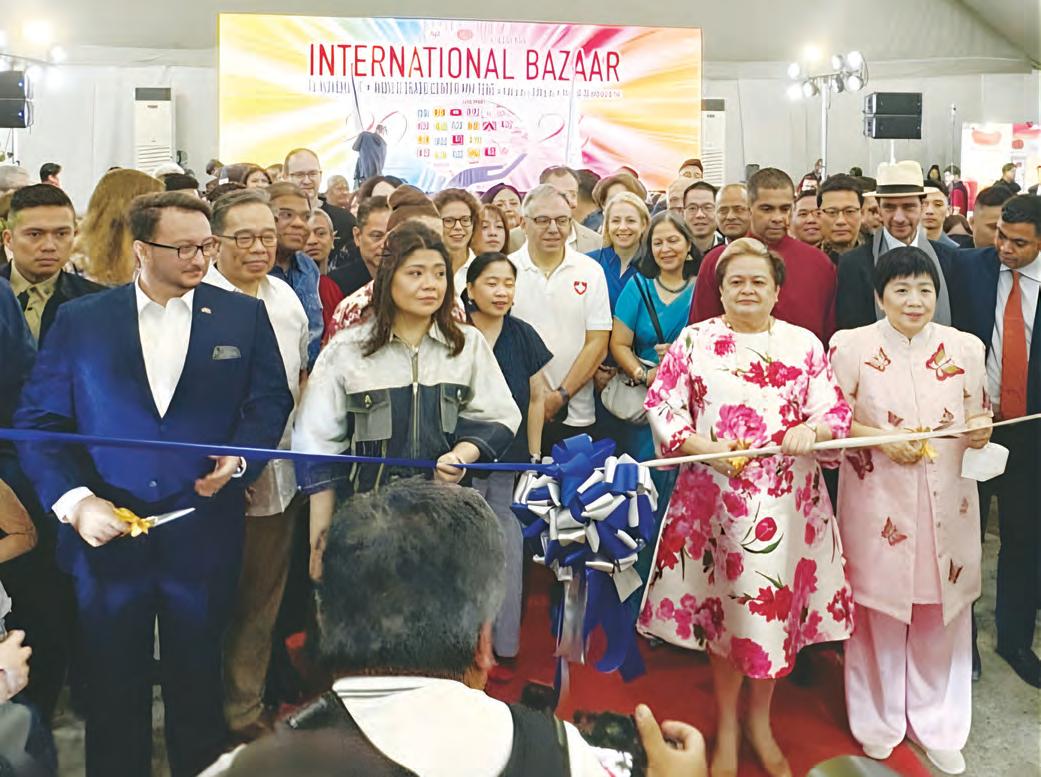 International bazaar 2025 opens in Pasay City, showcasing global fellowship and generosity