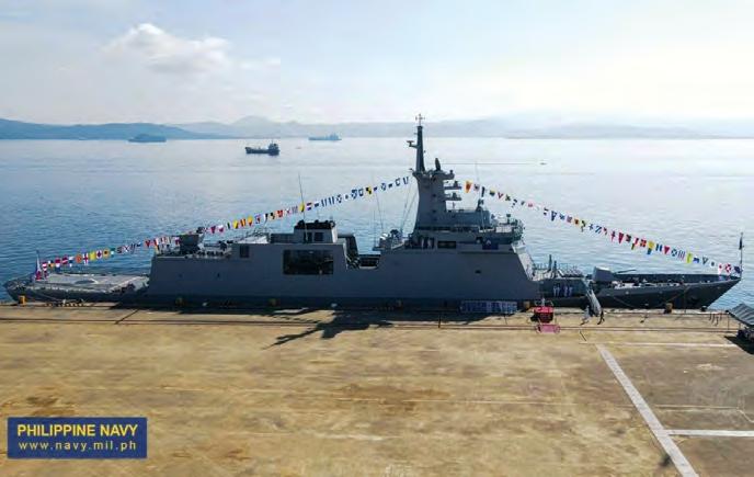 BRP Diego Silang joins PH Navy fleet