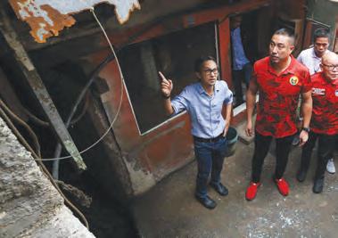 San Juan City informal settlers relocate for national flood control program