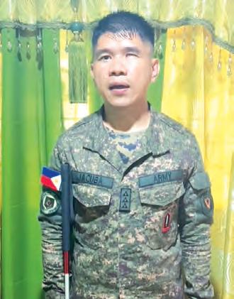 Fate of Jerome 'Captain Blind' Jacuba triggers reform in AFP disability policy