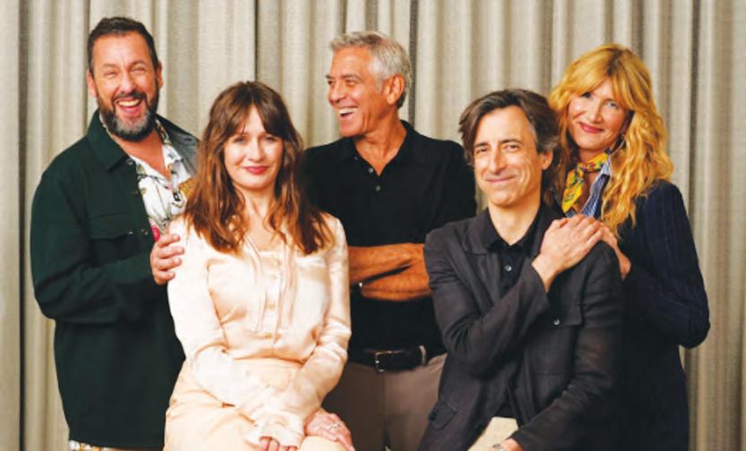 George Clooney on fame, failure and a life in movies