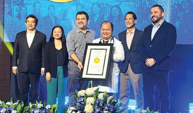 58 meets 70, at The Medical City