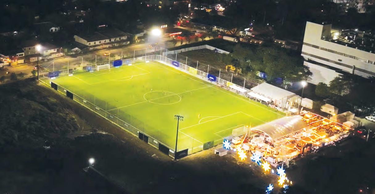 Breathing new energy into Marikina with the launch of Federal Land's football field