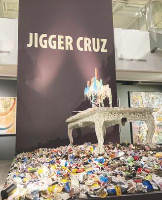 Macabre reigns in Jigger Cruz's latest exhibit