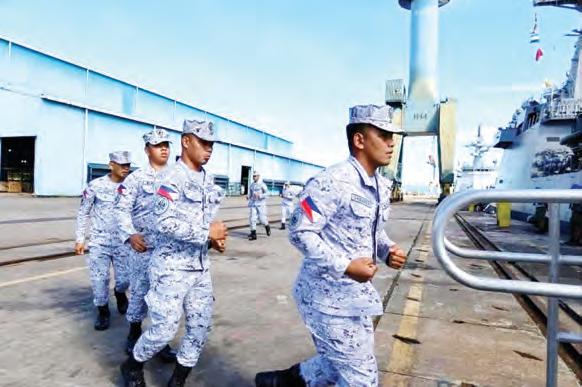 PH Navy joins ASEAN-US maritime drills in Indonesia