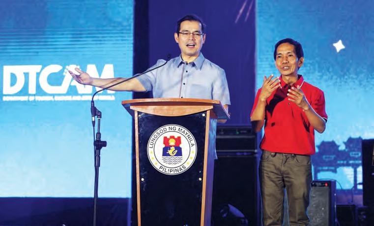 Mayor Isko orders release of over  P143M for all Manila barangays