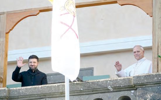 Pope criticizes US bid to ‘break apart’ US-Europe alliance, insists on Europe role in Ukraine peace