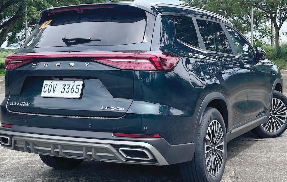 Luxurious, fast, impressively efficient, and super hi-tech