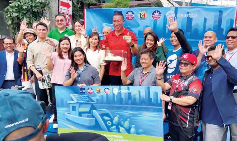 Mayor Francis hails use of Al in river cleaning efforts