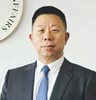 Jing Quan is China's new envoy to PH