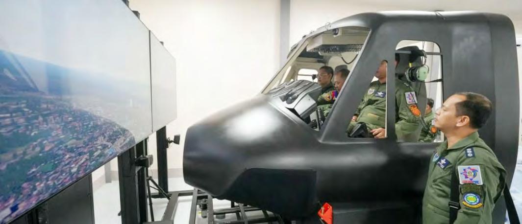 PAF opens advanced flight simulator facility in Cebu