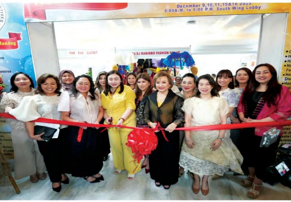 Lady solons launch 6th 'garage sale for a cause'