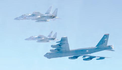 US and Japan hold joint flight drills as China ups military activity near Japan