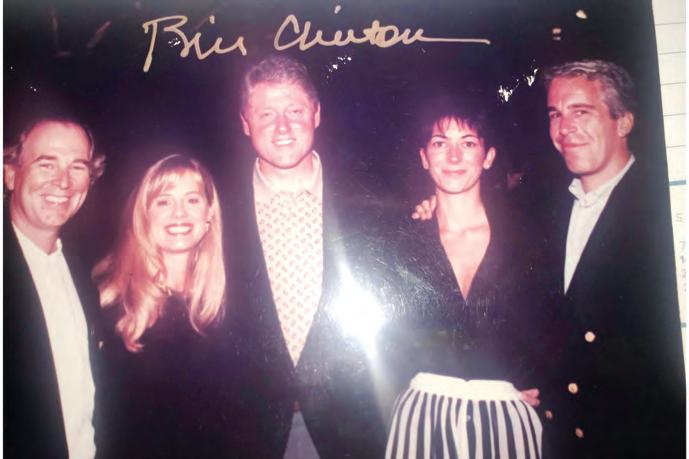 House Democrats release photos of Trump, Clinton, Andrew from Epstein's estate