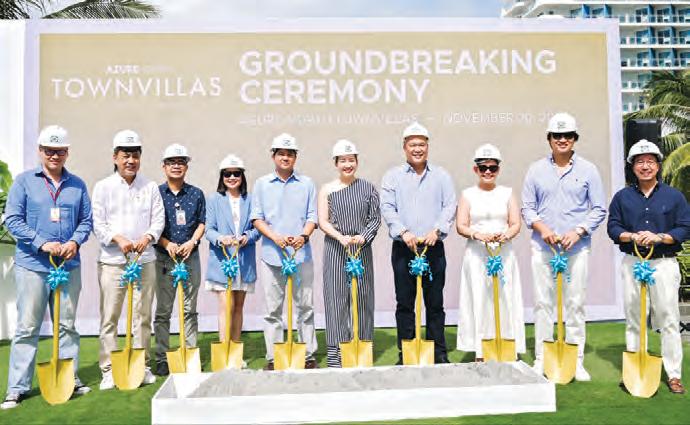 Century Properties achieves major milestones at Azure North: One tower completed, two new phases begin