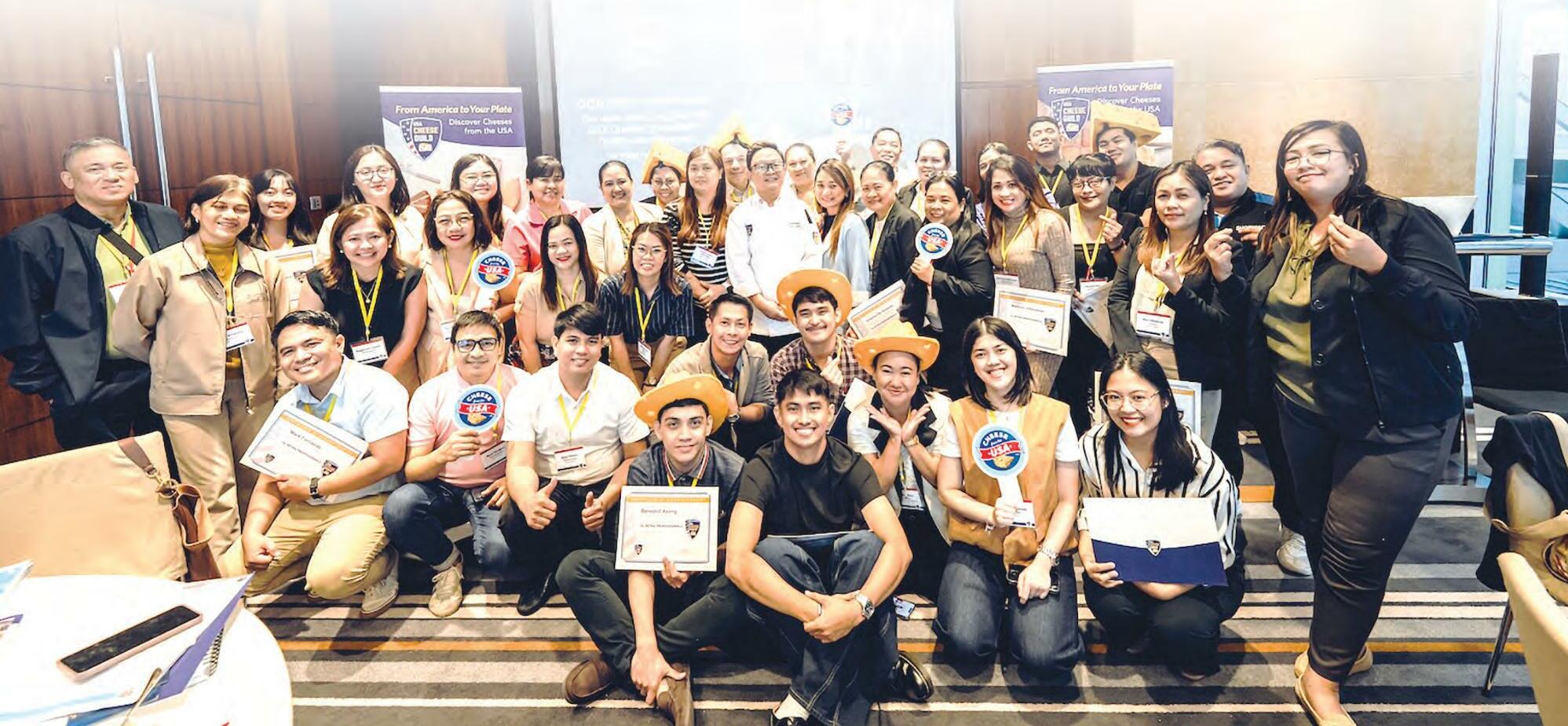 Knowledge as differentiator: US dairy invests in Filipino chefs to battle competition