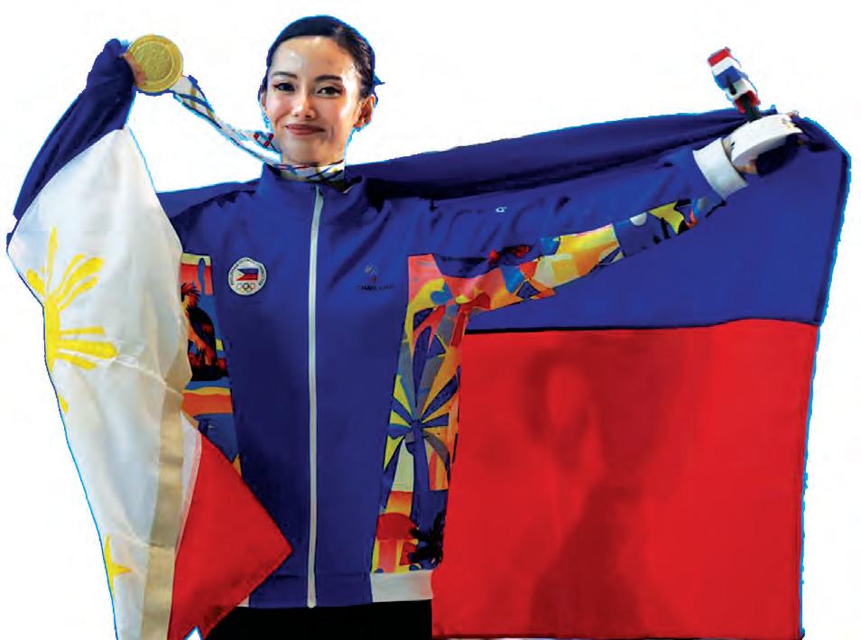 Agatha Wong stamps class for sixth career SEAG gold