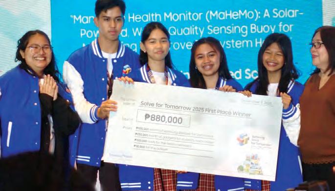 Samsung reveals the grand winners of Solve for Tomorrow 2025