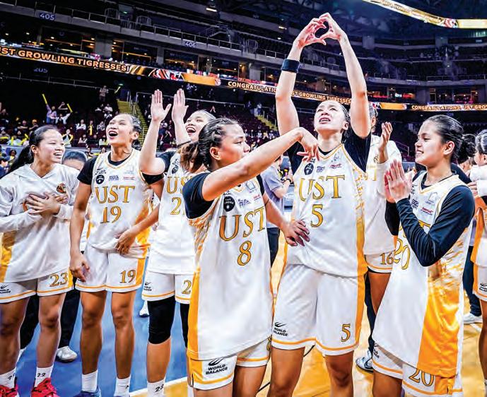 Tigresses reclaim UAAP crown