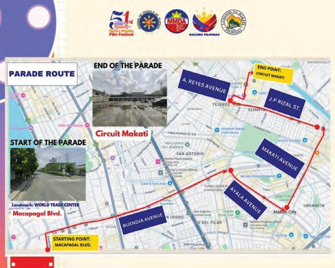 MMDA bares plans for Dec. 19 MMFF 'Parade of Stars'