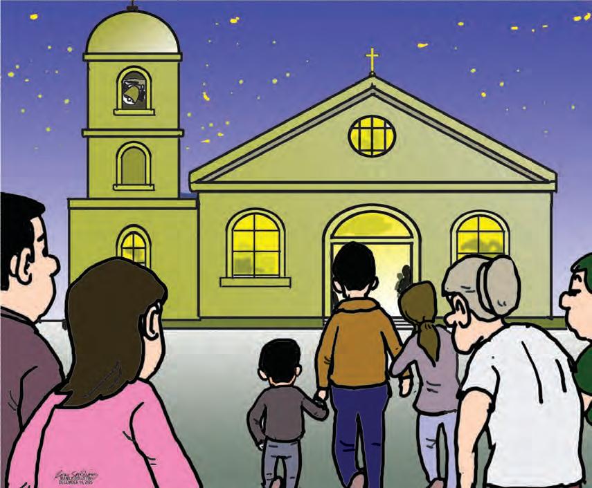The spirit of Simbang Gabi: Making room for compassion