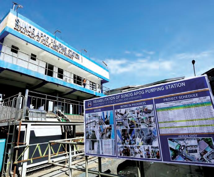 Repair of derelict Manila pumping station now in full swing - Mayor Isko