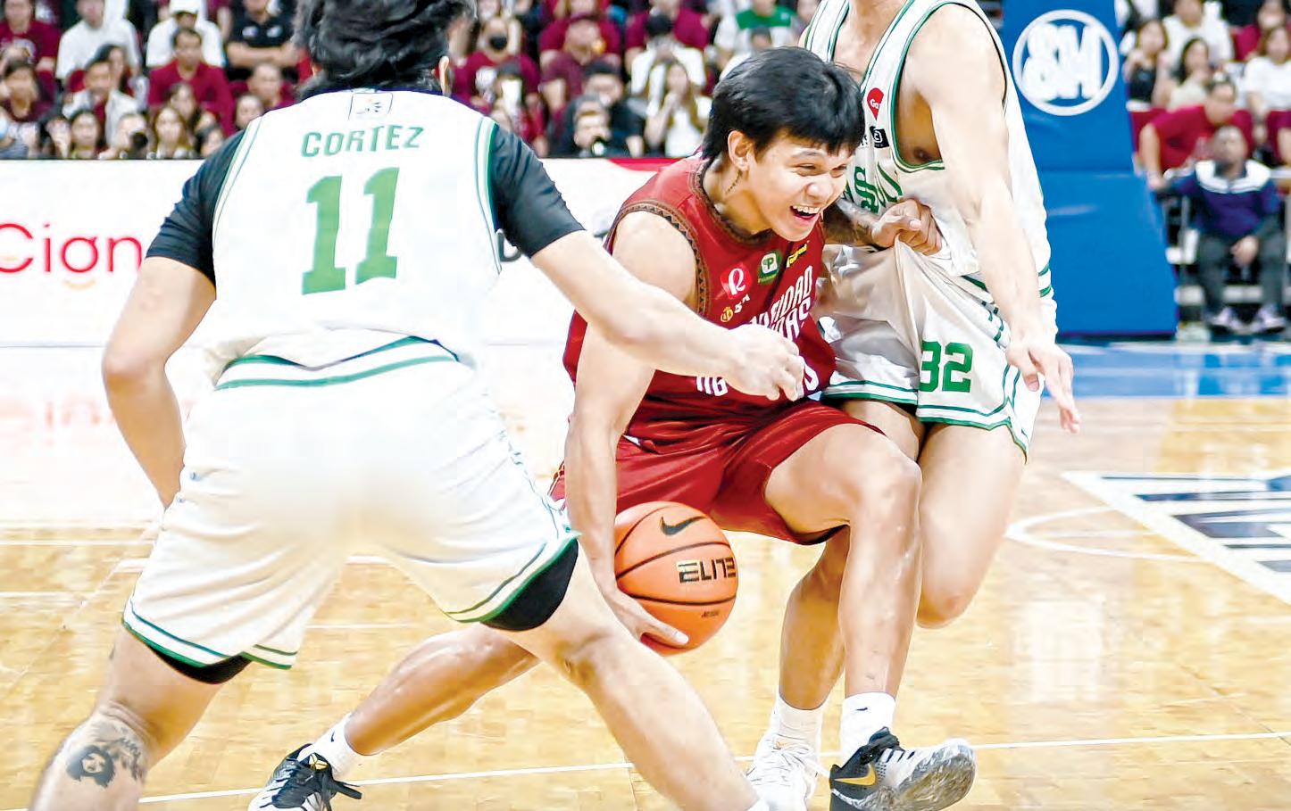 All eyes on UAAP prize