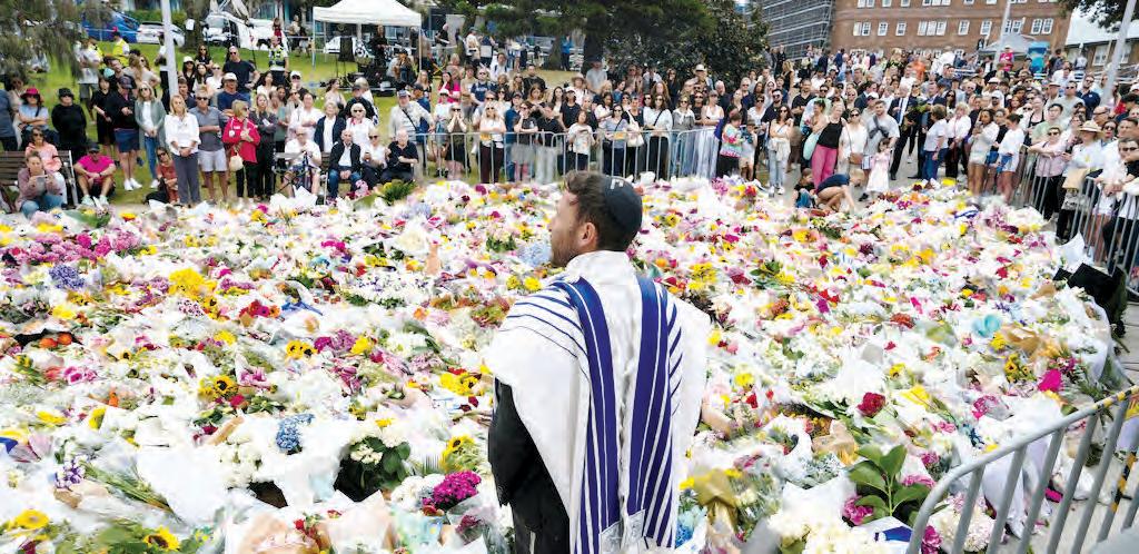 Australian police say Bondi Beach mass shooting was inspired by Islamic State group