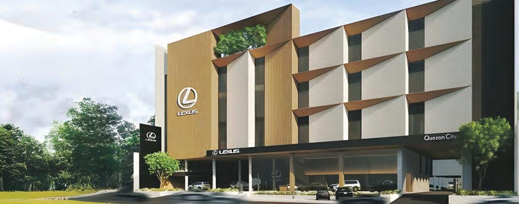 New Lexus Gallery to rise in Quezon City