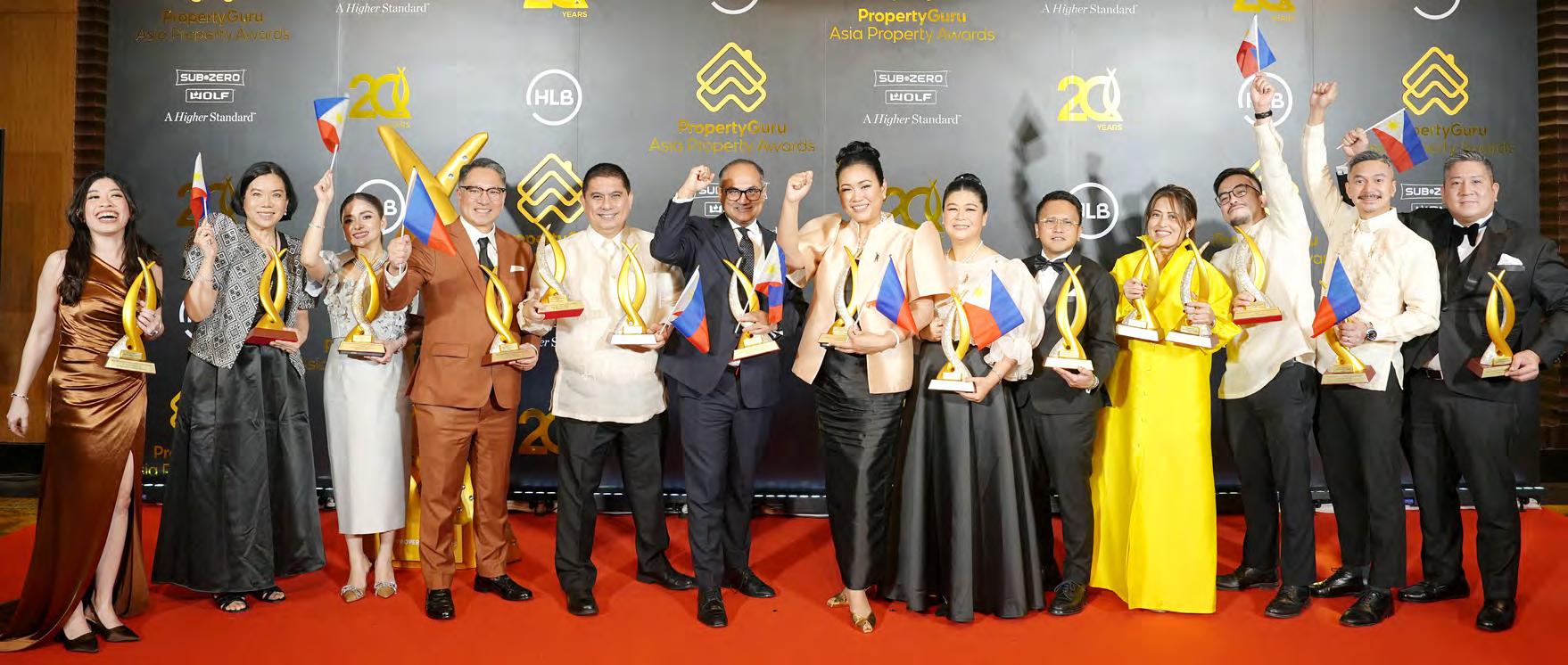 Filipino excellence on the global stage: Robinsons Land Corporation's landmark win