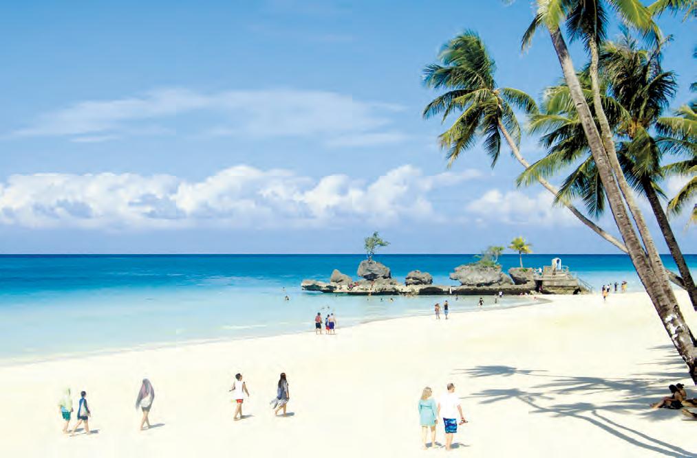 Boracay is world's best beach for sunbathing, surfing