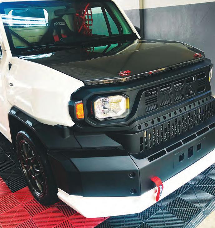 Toyota Tamaraw OMR ready for 2026 season