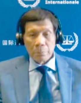 ICC prosecution says Duterte fit to stand trial; defense disagrees
