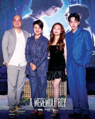 Rabin Angeles, Angela Muji rate their level of friendship
