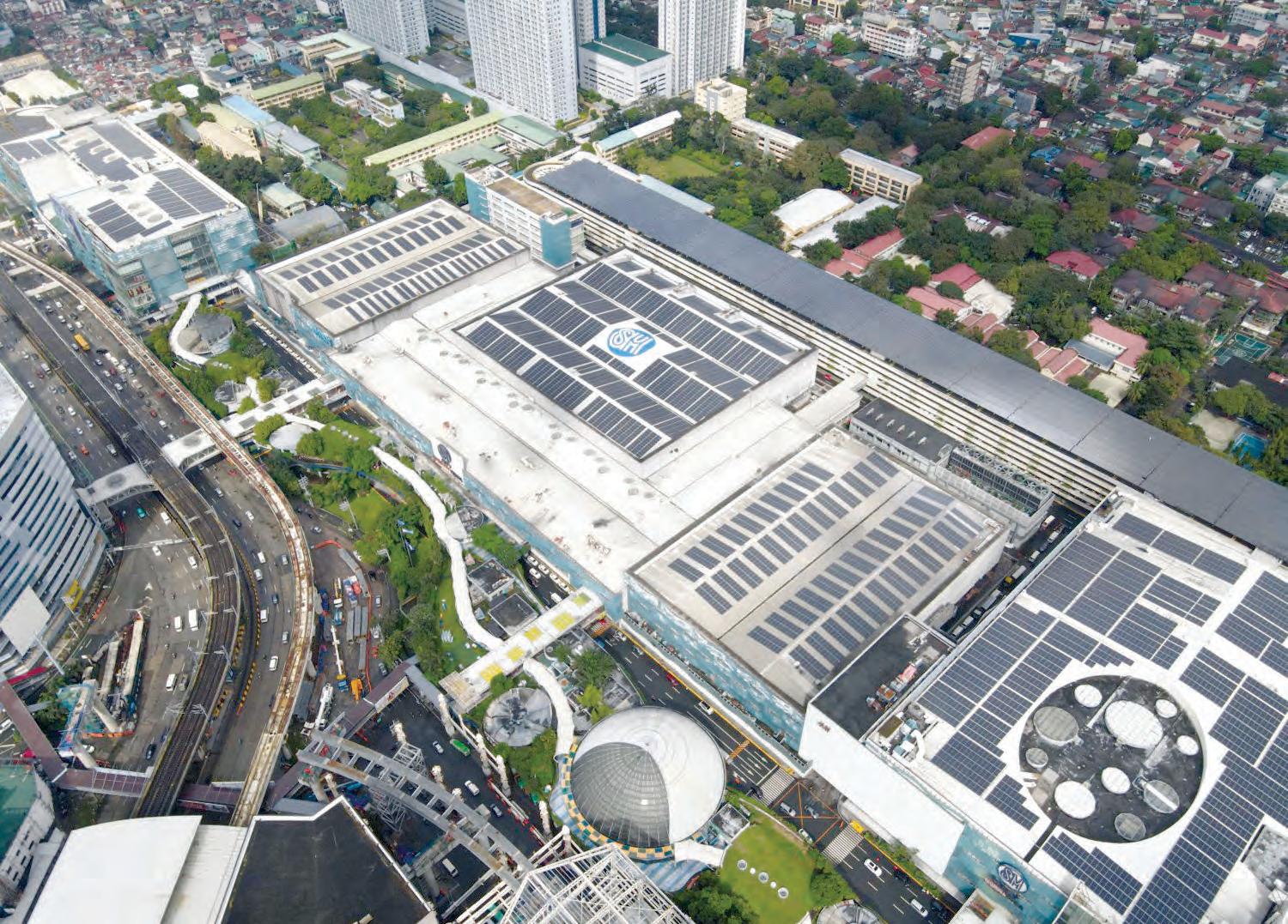 SM Green Movement celebrates achievement of highest solar power capacity: 100 MW